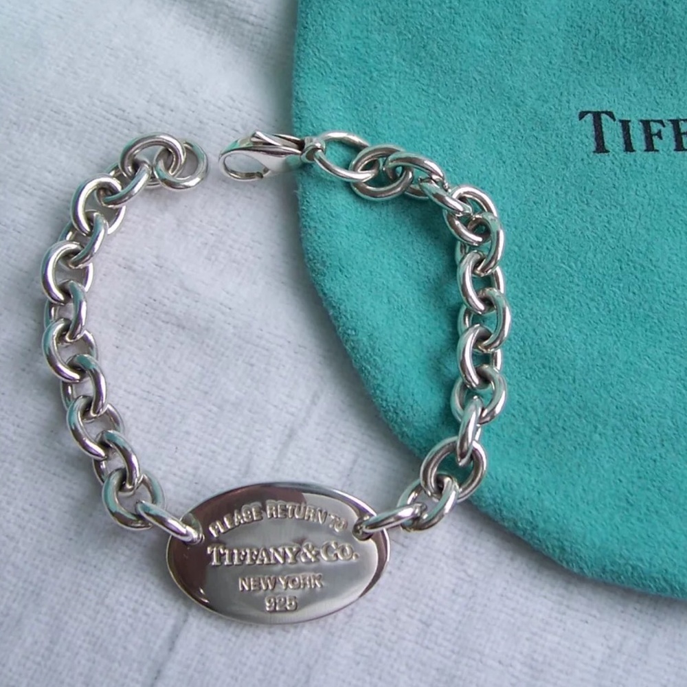Tiffany & Co. Return to Tiffany Oval Tag Bracelet